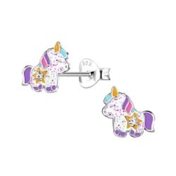 9.25 SS Stud Earrings - Picture 1 of 1